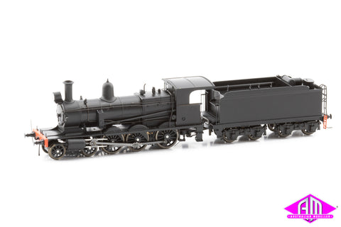 NSWGR C30T Locomotive Un-numbered Saturated Bogie Tender