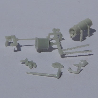 WPD001 - Westinghouse Brake Set (HO Scale)