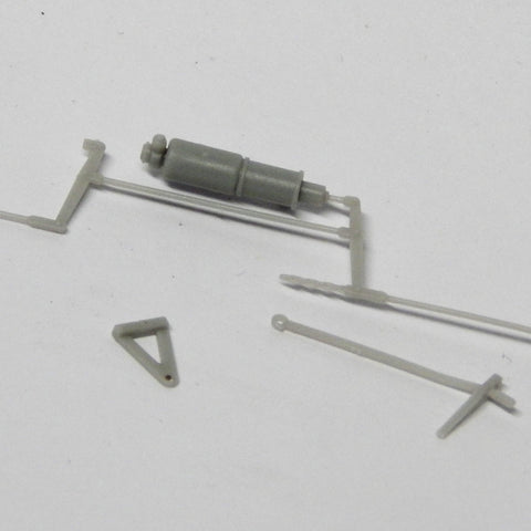 WPD013 - Combination Brake Set 1 (HO Scale)