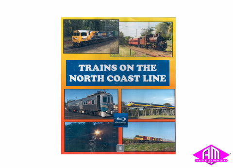 Trains on the north coast line Blu Ray (Discontinued)