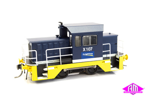 NSWGR X200 Class Rail Tractor X107 Rail Tractor - FreightCorp