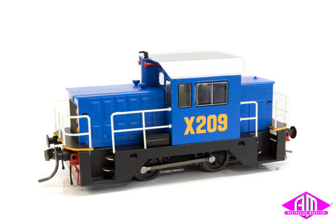 NSWGR X200 Class Rail Tractor X209 Rail Tractor - Blue