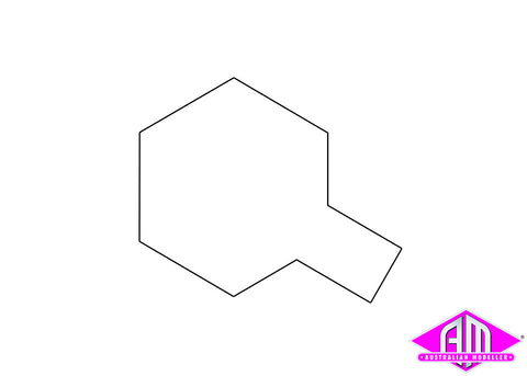 Acrylic Mini X-21 Flat Base - 10ml Bottle