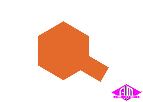 Acrylic Mini X-6 Orange - 10ml Bottle