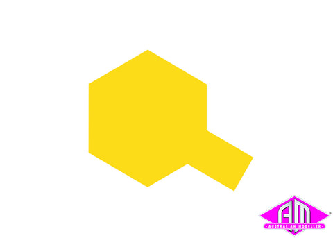 Acrylic Mini XF-3 Flat Yellow - 10ml Bottle