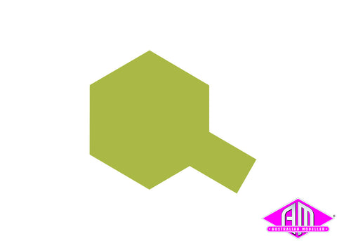 Acrylic Mini XF-4 Flat Yellow Green - 10ml Bottle