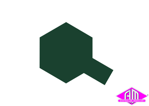 Acrylic Mini XF-61 Flat Dark Green - 10ml Bottle