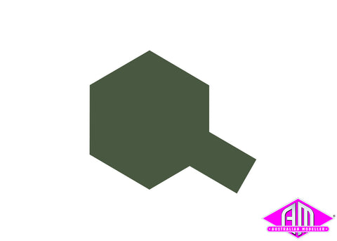 Acrylic Mini XF-62 Olive Drab - 10ml Bottle