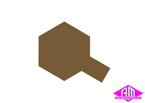 Acrylic Mini XF-72 Flat Brown (JGSDF) - 10ml Bottle