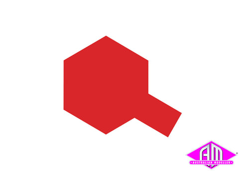 Enamel XF-7 Flat Red - 10ml Bottle