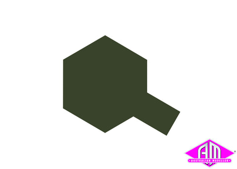 Acrylic Mini XF-81 Flat Dark Green 2 (RAF) - 10ml Bottle