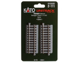 KA2-111 - Straight Track - 94mm 2pc (HO Scale)