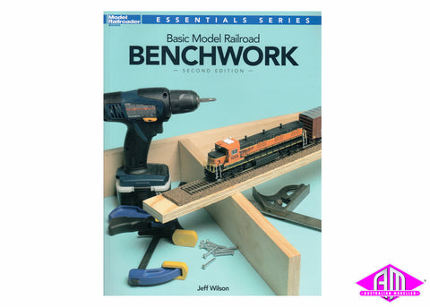 KAL-12469 - Basic Model Railroading Benchwork 2nd Edition