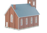 933-3496 - Brick Church Kit (HO Scale)