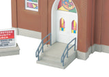 933-3496 - Brick Church Kit (HO Scale)