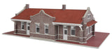 933-4055 - Brick Mission-Style Depot Kit (HO Scale)