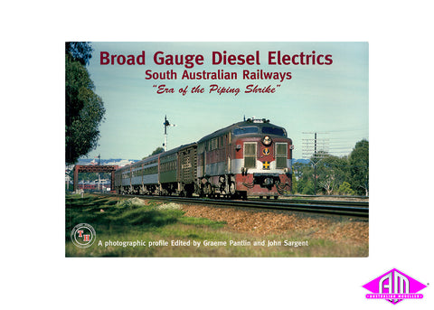 Broad Gauge Diesel Electrics - SAR - Era of The Piping Shrike