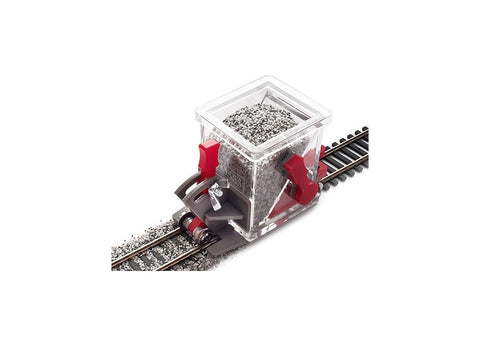 BS-HO-02 Advanced Ballast Spreader Car HO Scale