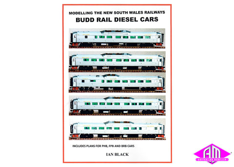 Modelling the NSW Railways Budd Rail Diesel Cars