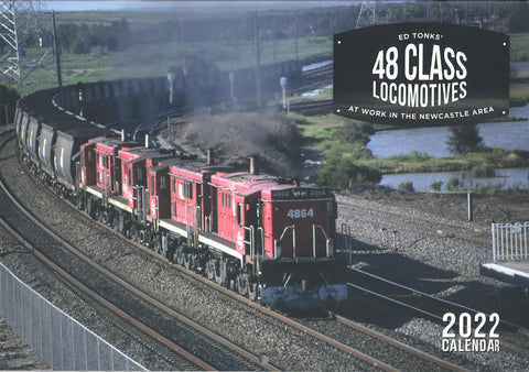 48 Class Locomotives 2022 Calendar
