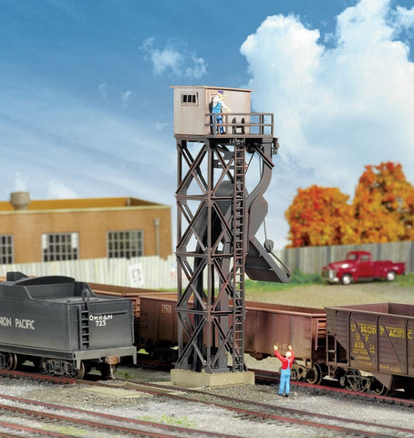 933-3181 - Cinder Conveyor & Ash Pit Kit (HO Scale)
