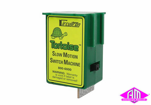 Circuitron - 800-6000 - Tortoise Switch Machine