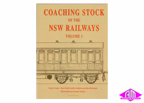 Coaching Stock NSW Railways - Vol. 1