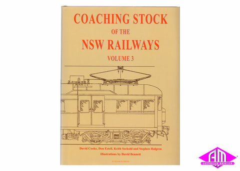 Coaching Stock NSW Railways - Vol 3