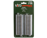 KA2-120 - Straight Track - 114mm 4pc (HO Scale)