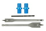 DCC Concepts DCB-BDkit - Baseboard Dowels with Spade Drill Bits (2 Pack)