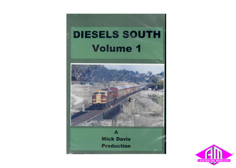 Diesels South Volume 1 (DVD)