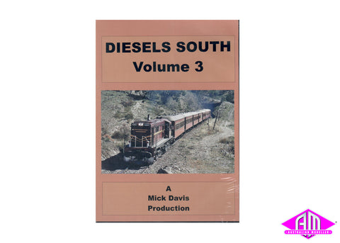 Diesels South Volume 3 (DVD)