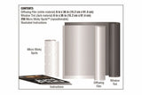 JP5715 - Just Plug Light Diffusing Window Film