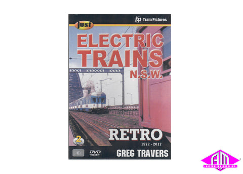Just Electric Trains NSW Retro (DVD)