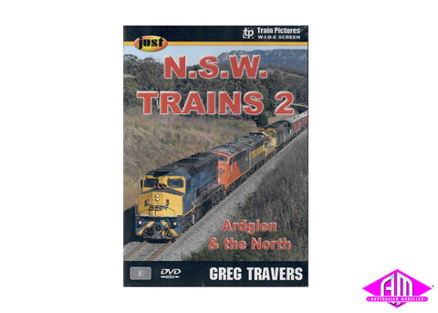 Just NSW Trains 2 (DVD)