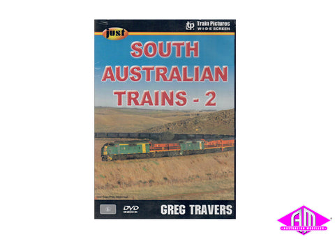 Just South Australian Trains 2 (DVD)