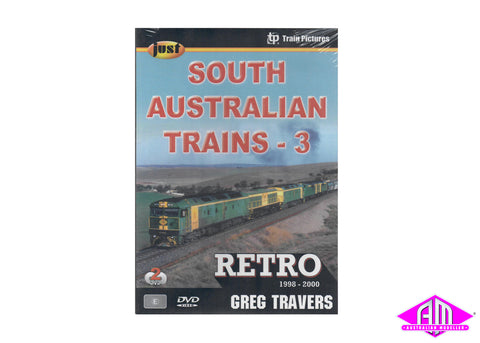Just South Australian Trains 3 Retro (DVD)