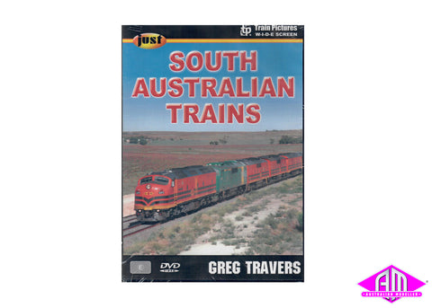Just South Australian Trains (DVD)