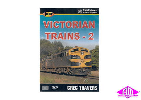 Just Victorian Trains 2 (DVD)