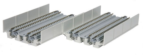 KA20-422 - Unitrack - Double Track - Straight - Viaduct 124mm (N Scale)