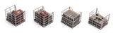 Artitec - Metal Cage Pallets - 4pc (HO Scale)