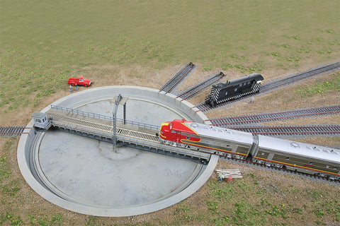 933-2851 - Turntable Motorised 110' DC/DCC (HO Scale)