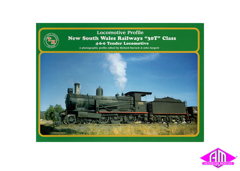 New South Wales Railways 30T Class 4-6-0 Profile
