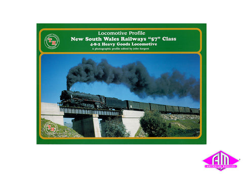 New South Wales Railways 57 Class 4-8-2 Profile