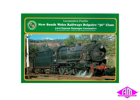 New South Wales Railways Belpaire 36 Class Profile