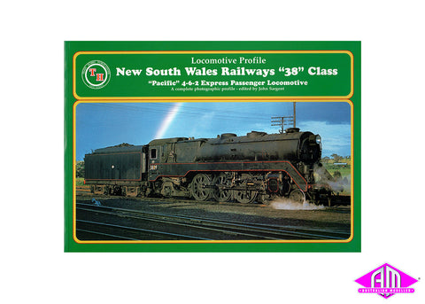 New South Wales Railways C38 Class Profile