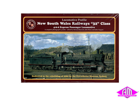 New South Wales Railways 32 Class Profile