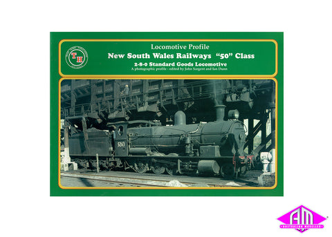 New South Wales Railways 50 Class Profile