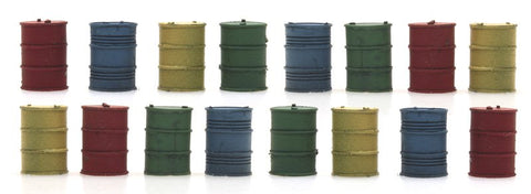 Artitec - Oil Drums - 16pc (HO Scale)