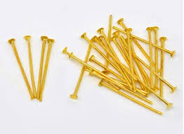 KRM-M002 - Brass Lace Pins